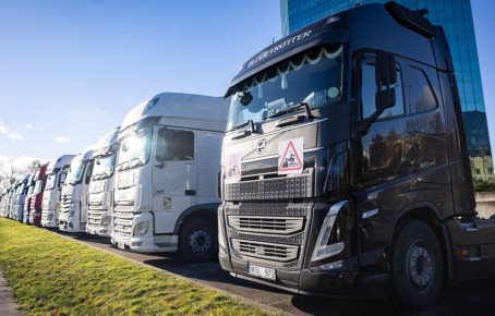 В Литве взбунтовались перевозчики — их убытки выросли до €100 млн (почти 9 млрд рублей)