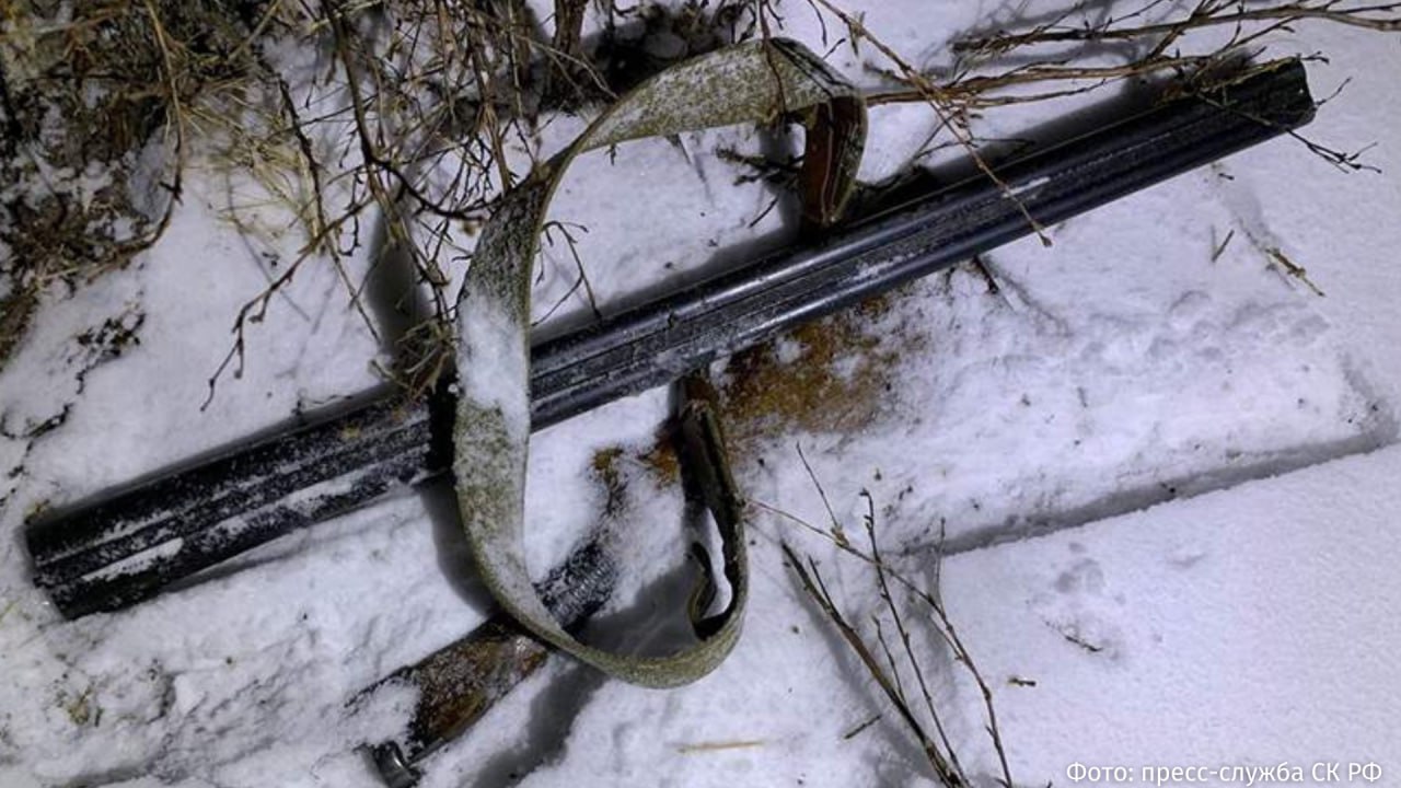 Пьяный житель Бурятии убил двоих мужчин охотничьим ружьем, сообщили в СУ СК по Республике