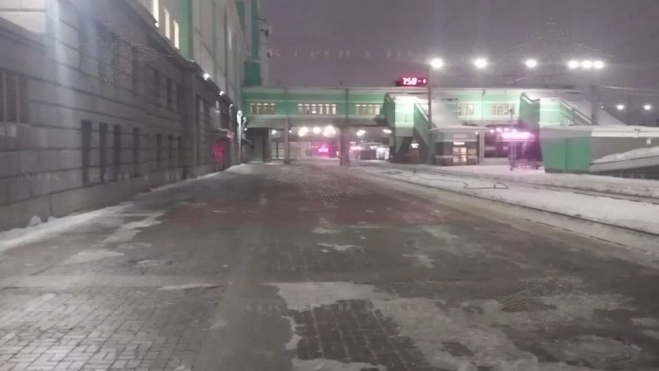 Кадры задержания курьера, ударившего пенсионерку в Новосибирске, публикует официальный представитель МВД Ирина Волк