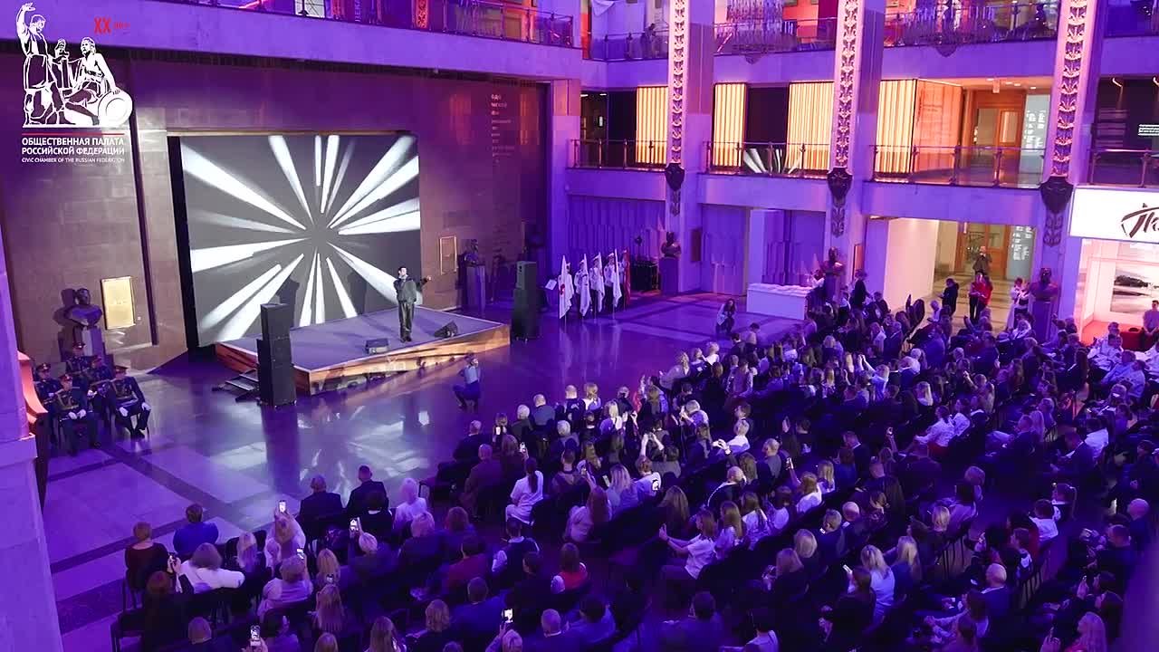 В Музее Победы наградили победителей конкурса «Донорство крови. Связь поколений»