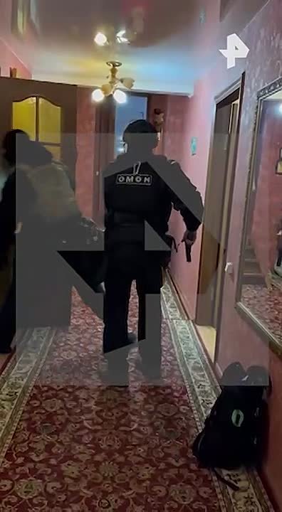 Кадры штурма рехаба "Неугасимая надежда" в подмосковном Егорьевске поступили в распоряжение РЕН ТВ