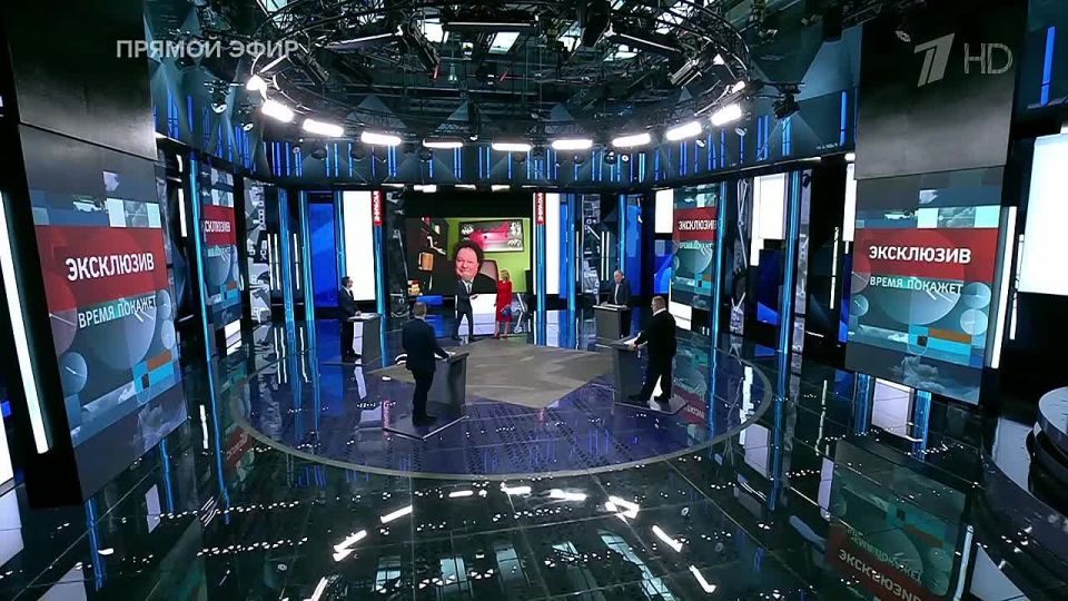 Видеосюжет 1 из телепрограммы «Время покажет» от 03 декабря 2025 года, в студии Константин Затулин