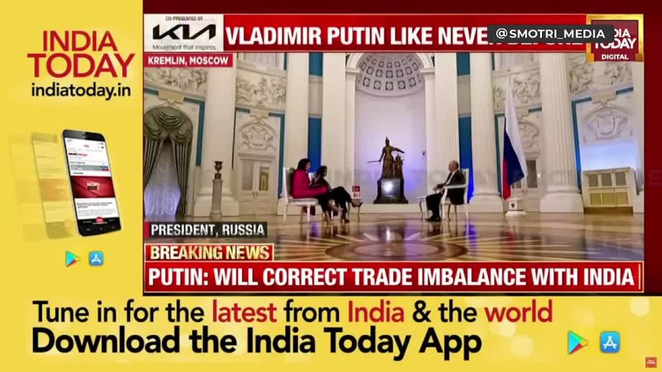 Мы будем делать всё, чтобы в России не угасал интерес к индийской культуре — Путин