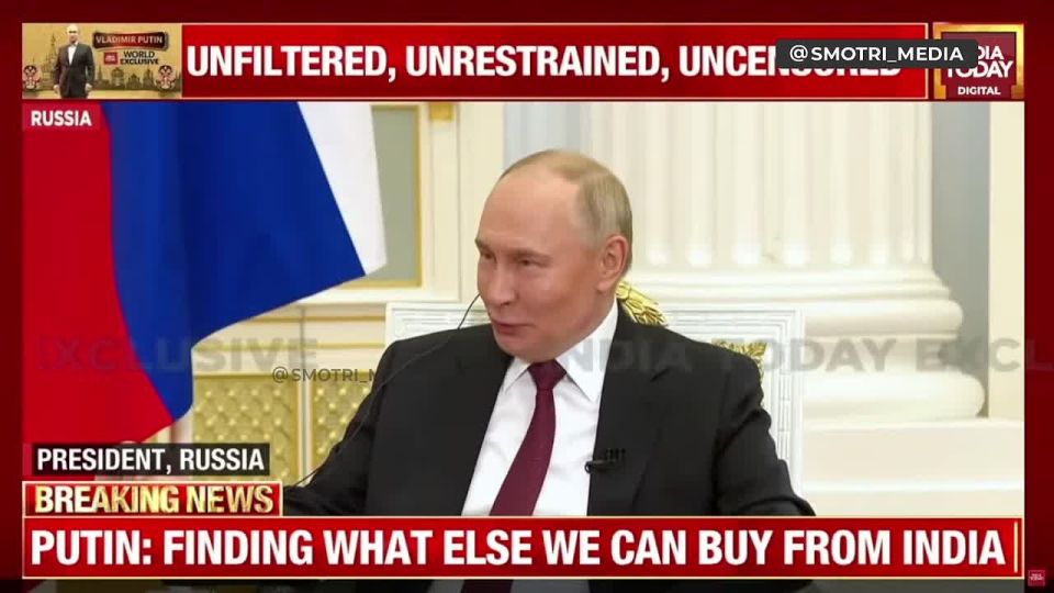 Заявлениями о том, что мы возрождаем империю, Запад пугает своё население — Путин