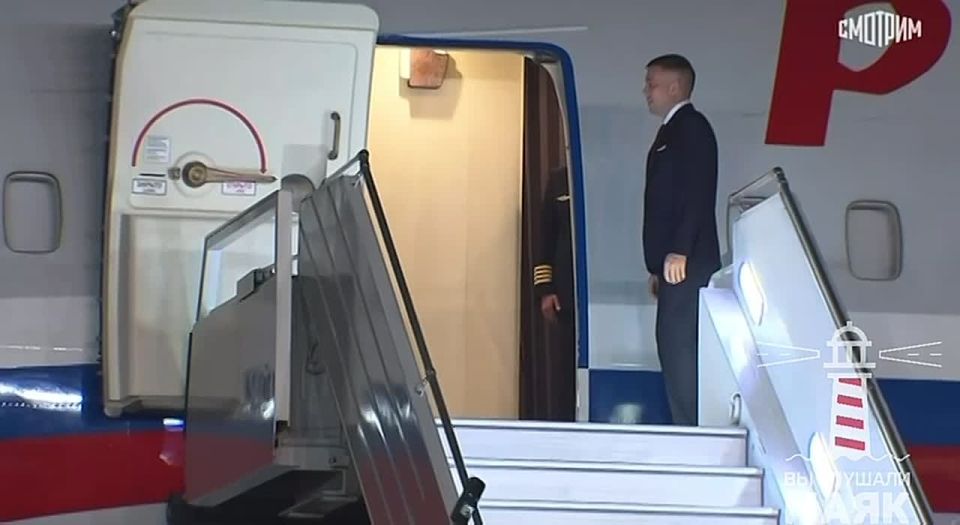 Путина по прилете встретил лично Нарендра Моди