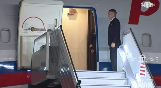 Путина по прилете встретил лично Нарендра Моди