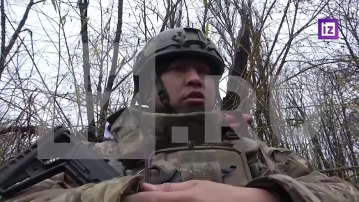 Российские бойцы зашли ночью в тыл ВСУ, слившись с нагретым асфальтом