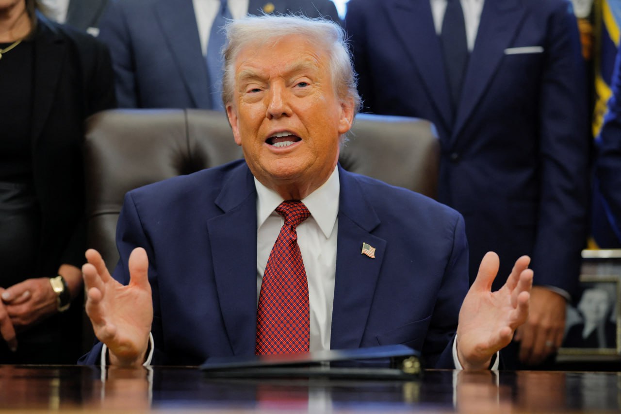 Стив Уиткофф и Джаред Кушнер провели довольно хорошую встречу с Владимиром Путиным, заявил Дональд Трамп журналистам в Белом доме