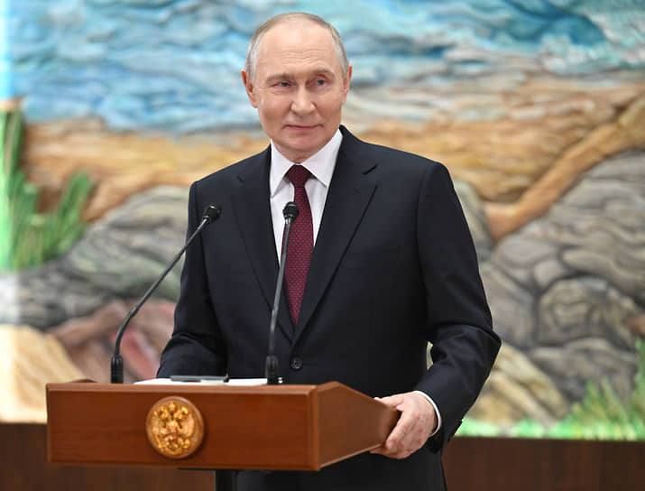 Путин: Киев отказался выводить войска из ДНР и ЛНР после референдума, предпочёл воевать, ну вот довоевались