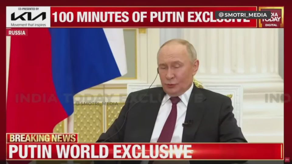 Мы полностью поддерживаем борьбу Индии с терроризмом — Путин