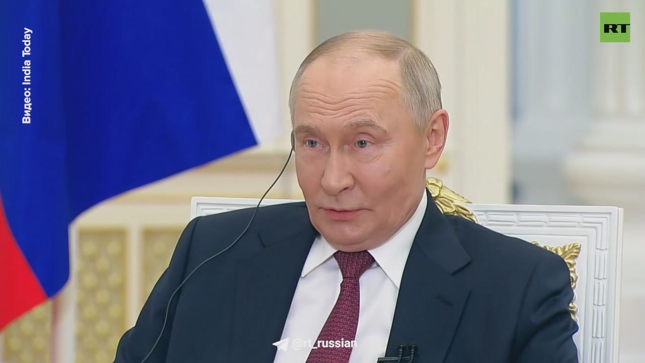 «Дело не в победе, как вы сказали, а дело в том, что Россия стремится к защите — и обязательно сделает это — своих интересов. Защите своих людей, которые там проживают, защите наших традиционных ценностей, русского языка»