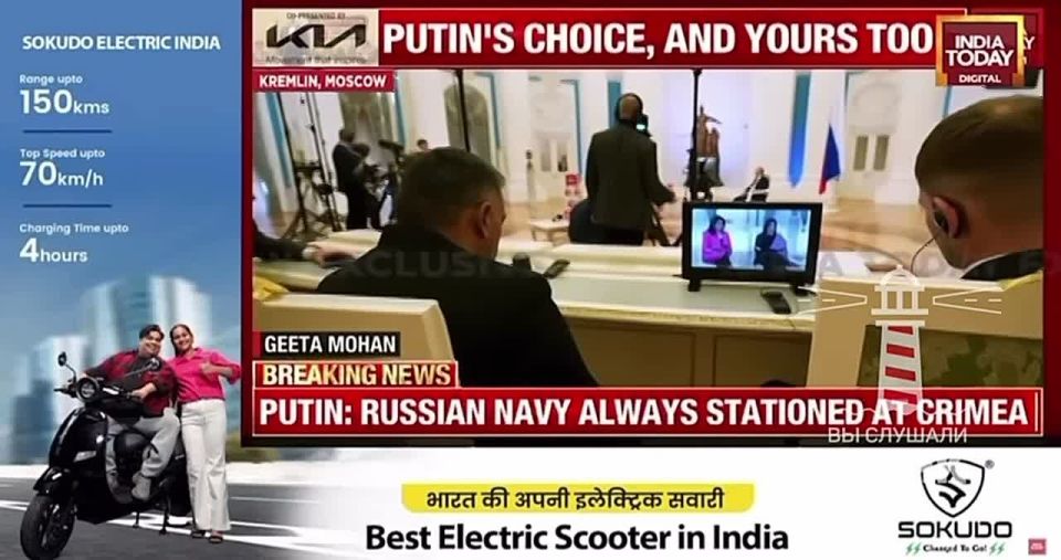 Нет. Путин в очередной раз ответил на вопрос, хочет ли он вернуться в G8