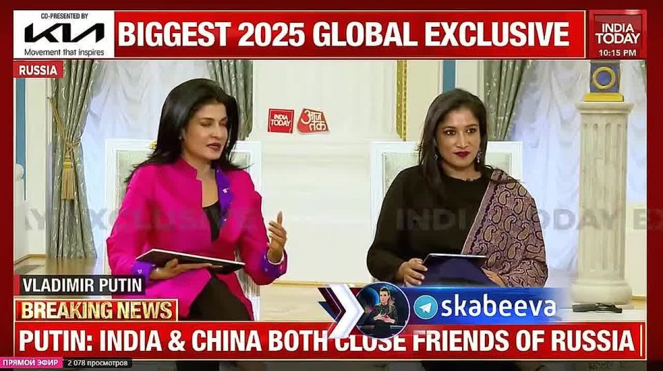 Путина попросили сказать западным СМИ, что он не хочет возрождать СССР