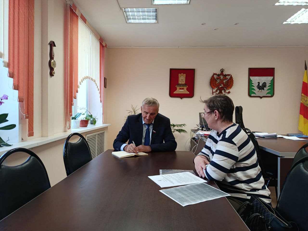 В Тверской области продолжается декада приёмов граждан В Тверской области продолжается декада приёмов граждан