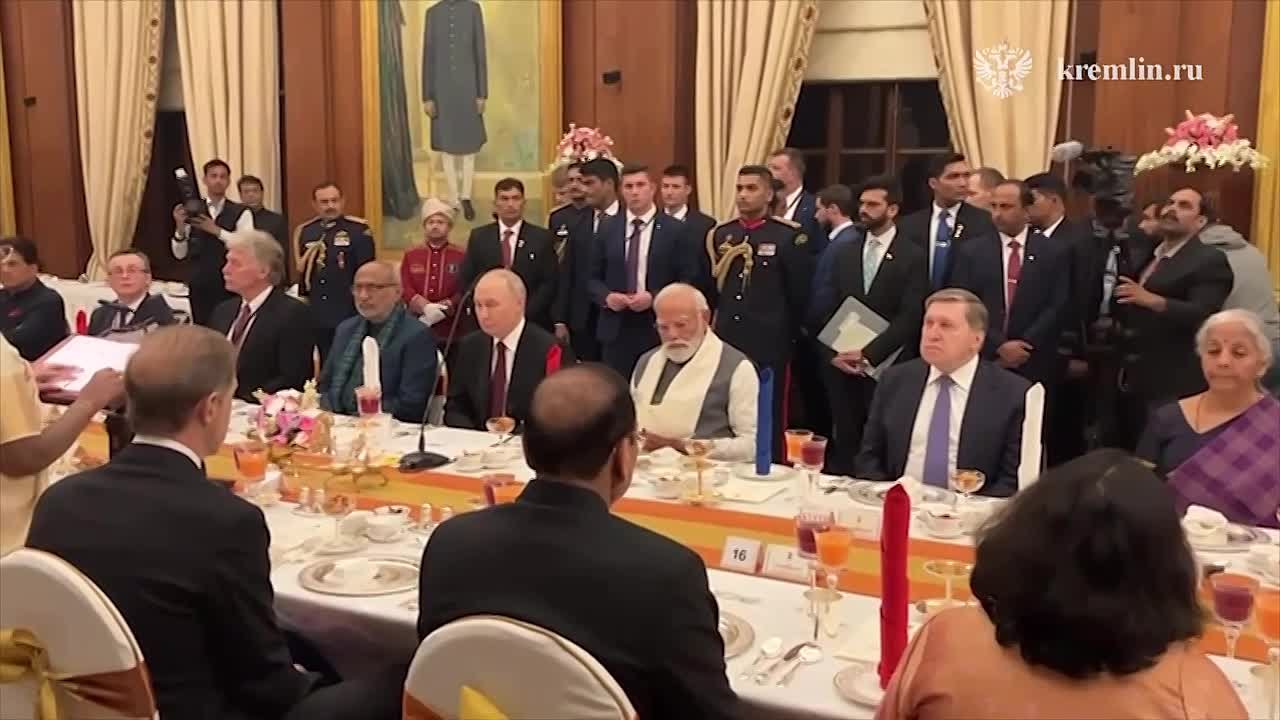 Новые кадры из Президентского дворца в Нью-Дели