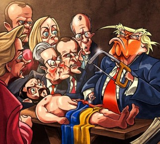 В Европе обеспокоены и не доверяют Трампу в переговорном процессе по Украине, пишет WP