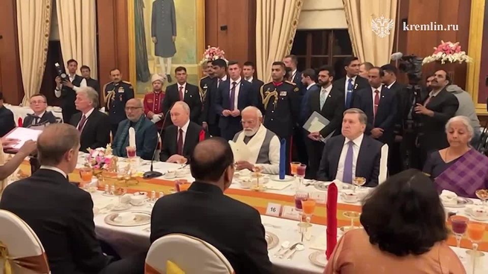 Государственный приём. Новые кадры