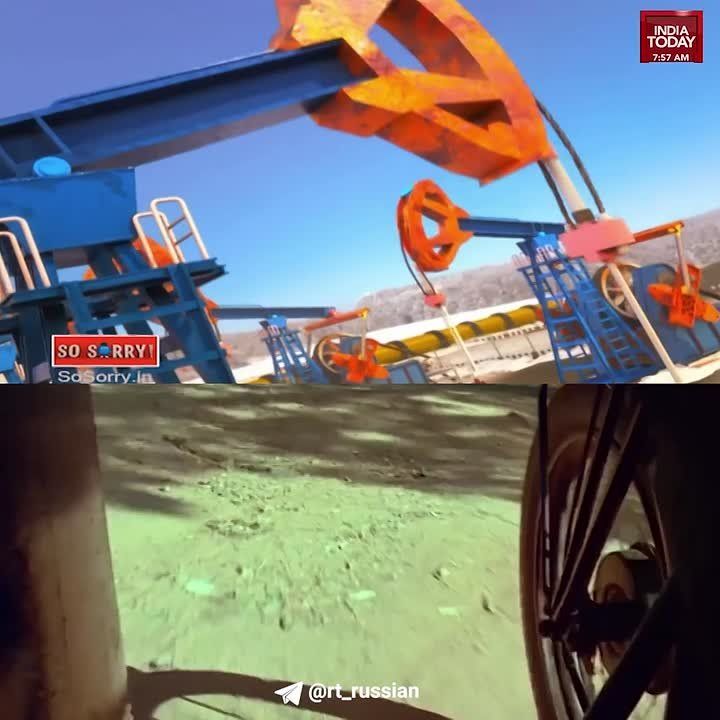 В мультфильме с Путиным и Моди, который крутят на индийском ТВ, звучит песня о дружбе из культового фильма «Месть и закон»