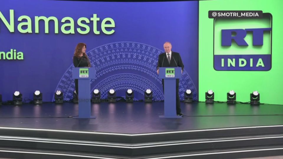 RT в разных странах закрывают не из-за злонамеренности, а из страха перед правдой — Путин
