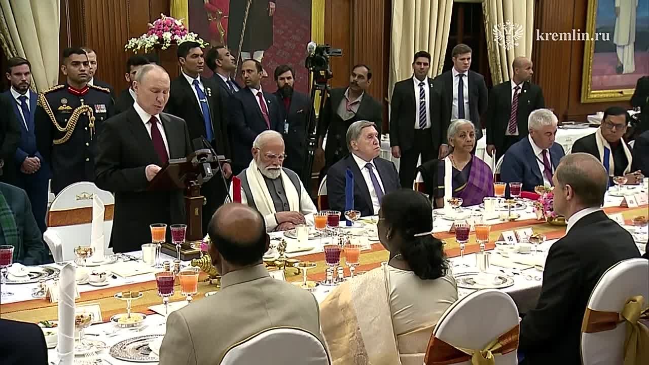 Россия и Индия работают рука об руку в целях установления справедливого многополярного мироустройства