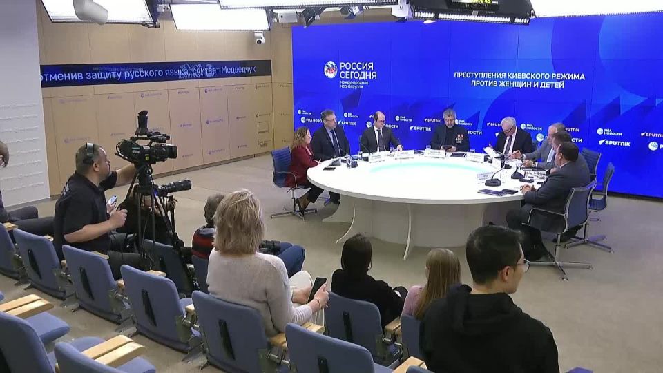 Константин Затулин: Выступление Константина Затулина на пресс-конференции "Преступления киевского режима против женщин и детей" (05.12.2025)