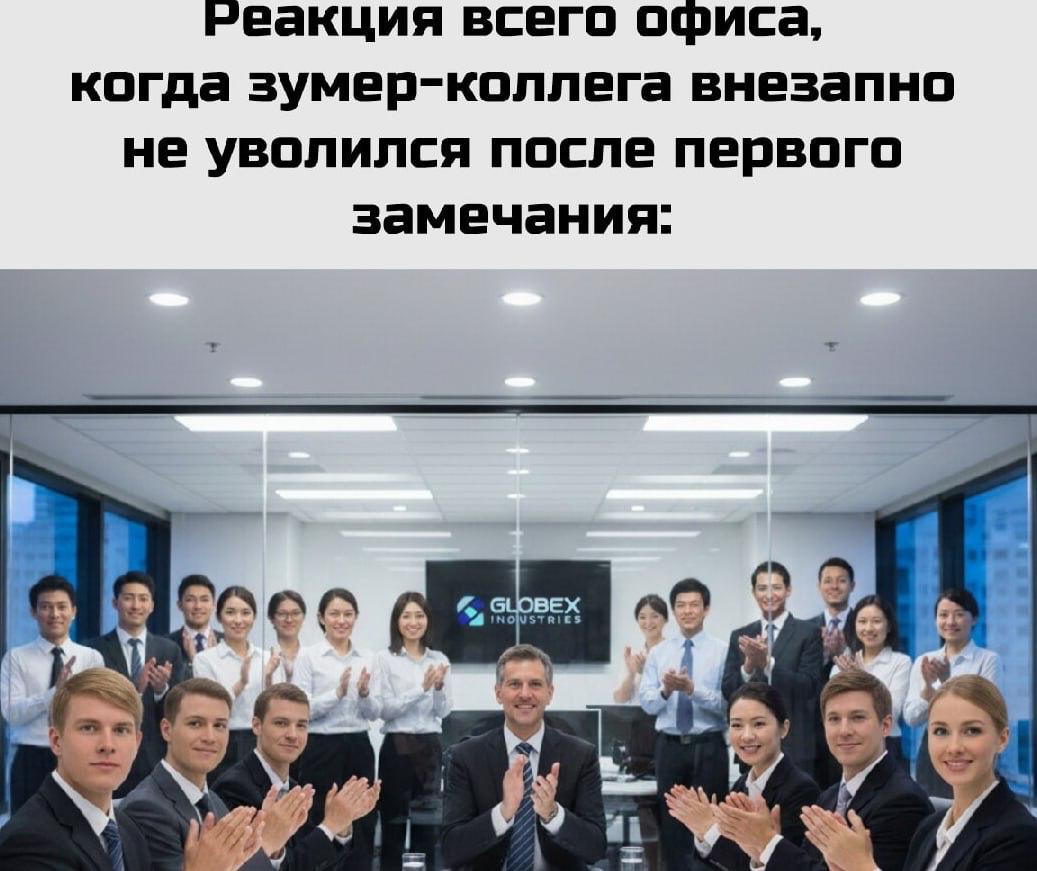 Почти половина зумеров плачут на работе из-за стресса и отсутствия похвалы
