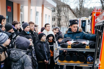 Путешествие по миру пожарной безопасности