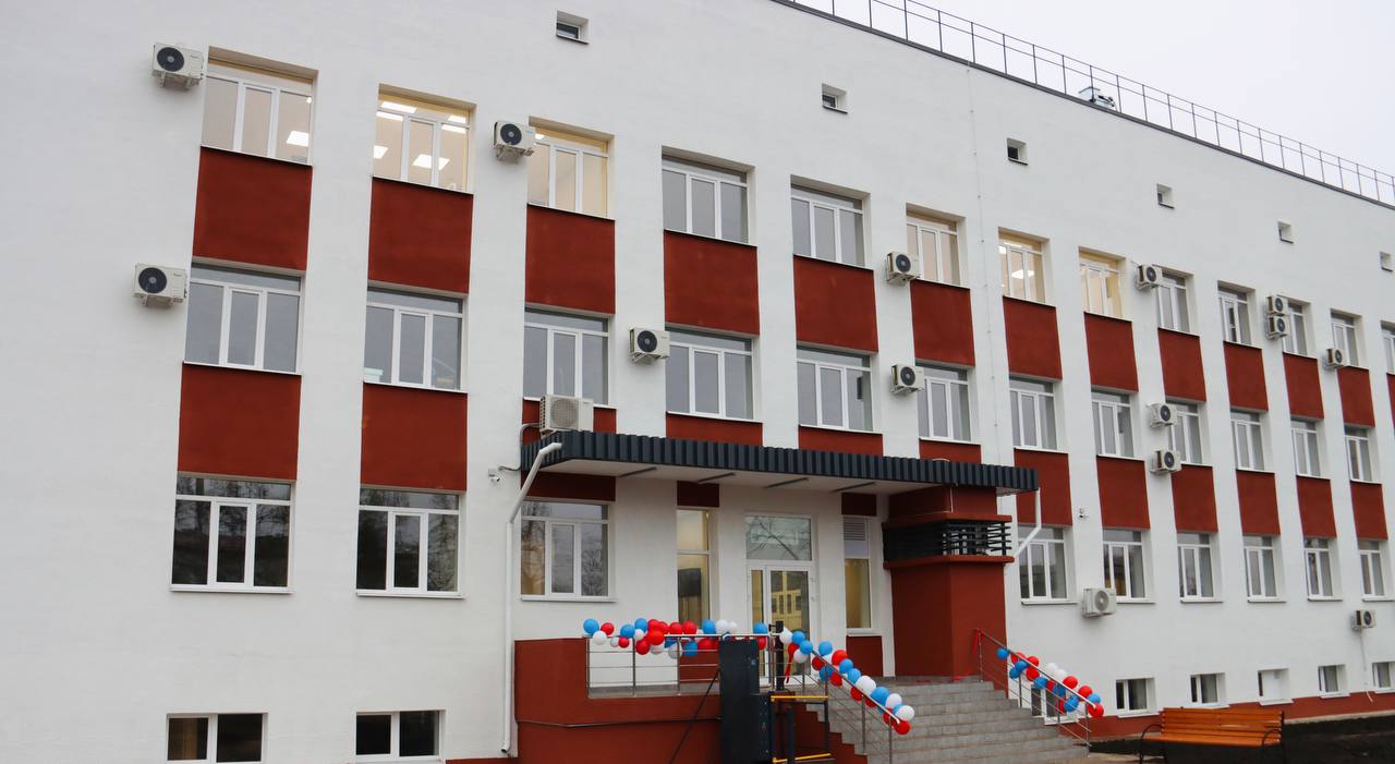 Марат Хуснуллин: Начал сегодня рабочую субботу с посещения Северодонецка в ЛНР Марат Хуснуллин: Начал сегодня рабочую субботу с посещения Северодонецка в ЛНР