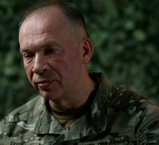 Сырский заявил, что мир на Украине был бы справедливым, если бы конфликт прекратился на текущих линиях фронта