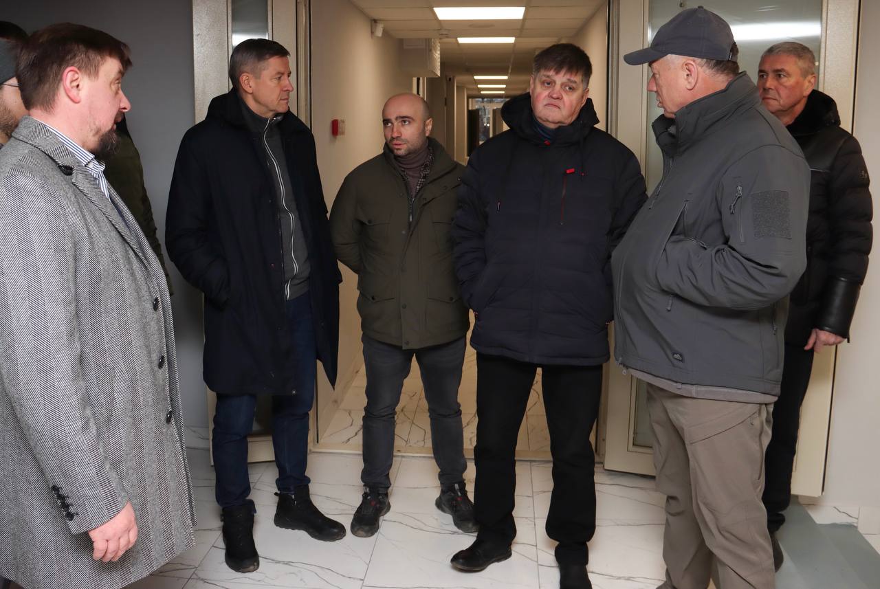 Марат Хуснуллин: Начал сегодня рабочую субботу с посещения Северодонецка в ЛНР Марат Хуснуллин: Начал сегодня рабочую субботу с посещения Северодонецка в ЛНР