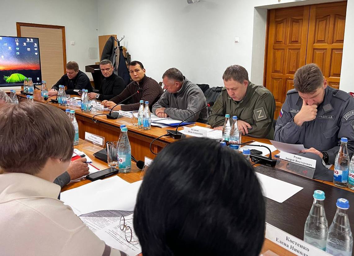 Марат Хуснуллин: В Луганске рассмотрели предварительные итоги по социально-экономическому развитию и обсудили вопросы промышленности и сельского хозяйства до 2030 года Марат Хуснуллин: В Луганске рассмотрели предварительные итоги по социально-экономическому развитию и обсудили вопросы промышленности и сельского хозяйства до 2030 года