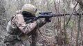 Снайперы группировки войск "Запад" отрабатывают методики маскировки в зоне спецоперации на Краснолиманском направлении