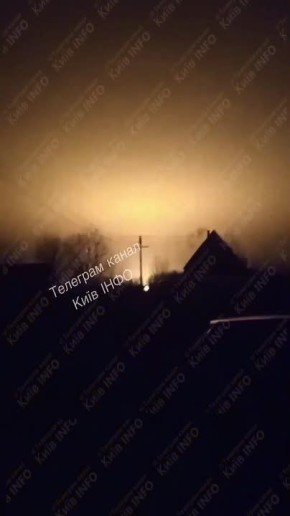 В Фастове под Киевом снова прилёты, сообщают в украинских каналах и публикуют кадры