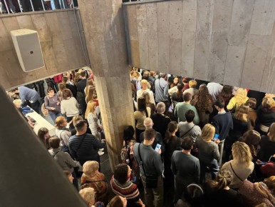 Из здания Новой Третьяковки эвакуируют людей