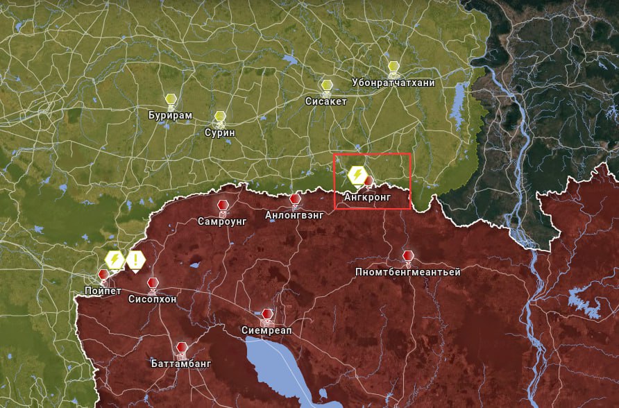Бои у спорного храма. Пограничное противостояние продолжается Бои у спорного храма. Пограничное противостояние продолжается