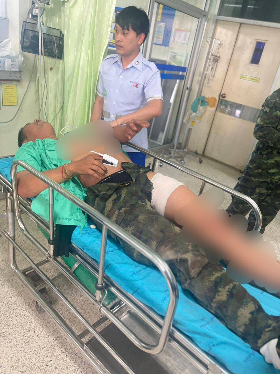 Бои у спорного храма. Пограничное противостояние продолжается Бои у спорного храма. Пограничное противостояние продолжается