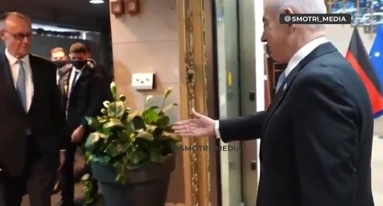 Мерц в Израиле встретился с Нетаньяху