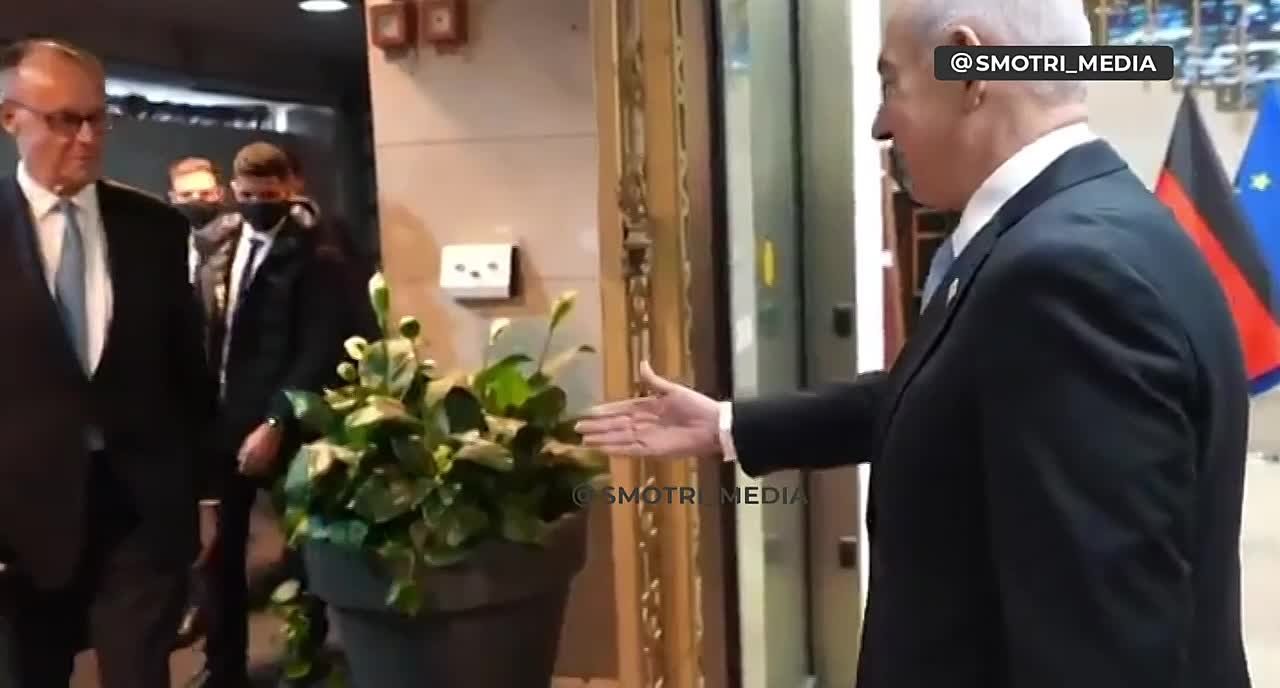 Мерц в Израиле встретился с Нетаньяху