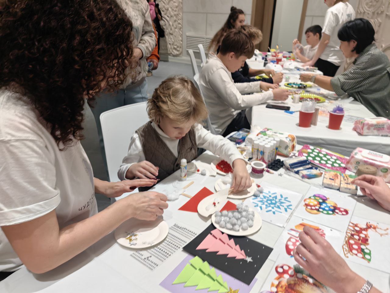 Анна Кузнецова: Наш храм святого князя Владимира уже второй год встречает подопечных фонда — детей с редкими заболеваниями, которым нужна особая помощь и поддержка Анна Кузнецова: Наш храм святого князя Владимира уже второй год встречает подопечных фонда — детей с редкими заболеваниями, которым нужна особая помощь и поддержка