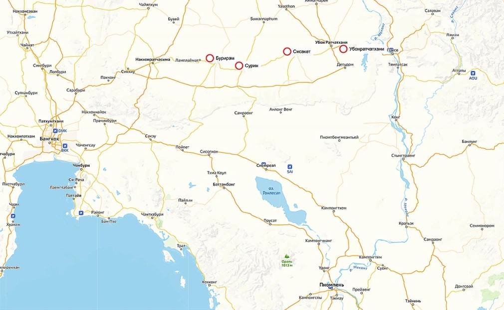 Военное командование Таиланда отдало приказ о немедленной эвакуации жителей четырех приграничных провинций из-за обострения ситуации на границе с Камбоджей