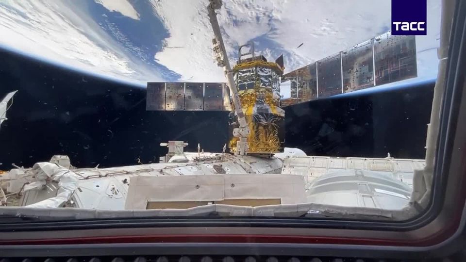 Андрей Клинцевич: МКС по загруженности рейсов (миссий) превращается в один из аэропортов мира