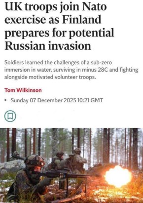 Британские солдаты присоединились к учениям НАТО на границе с Россией