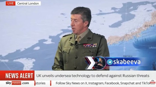 Начальник военно-морского штаба Великобритании Дженкинс пугает соотечественников вторжением России c моря