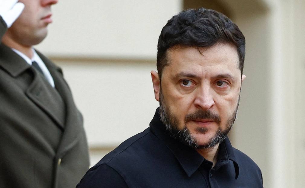 Участники переговоров об урегулировании между Россией и Украиной по-прежнему расходятся во мнениях по вопросу о территориях, сообщил Bloomberg украинский президент Владимир Зеленский