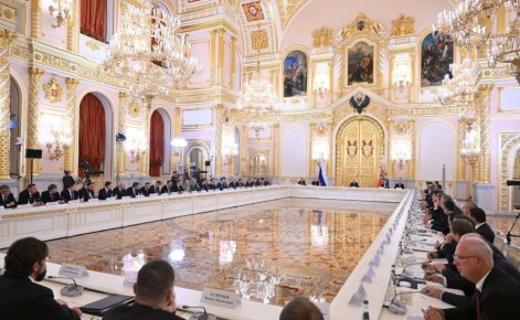 Марат Хуснуллин: Сегодня принял участие в заседании Совета по стратегическому развитию и нацпроектам под председательством Президента