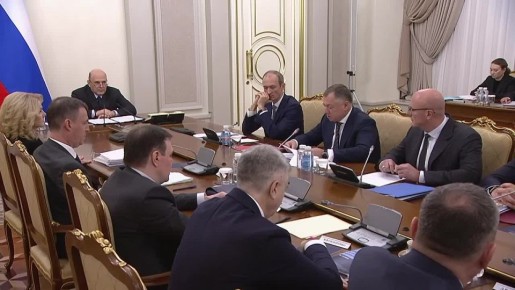 Марат Хуснуллин: Доложил Председателю Правительства о предварительных итогах работы по программам комплексного развития территорий и инфраструктурных кредитов