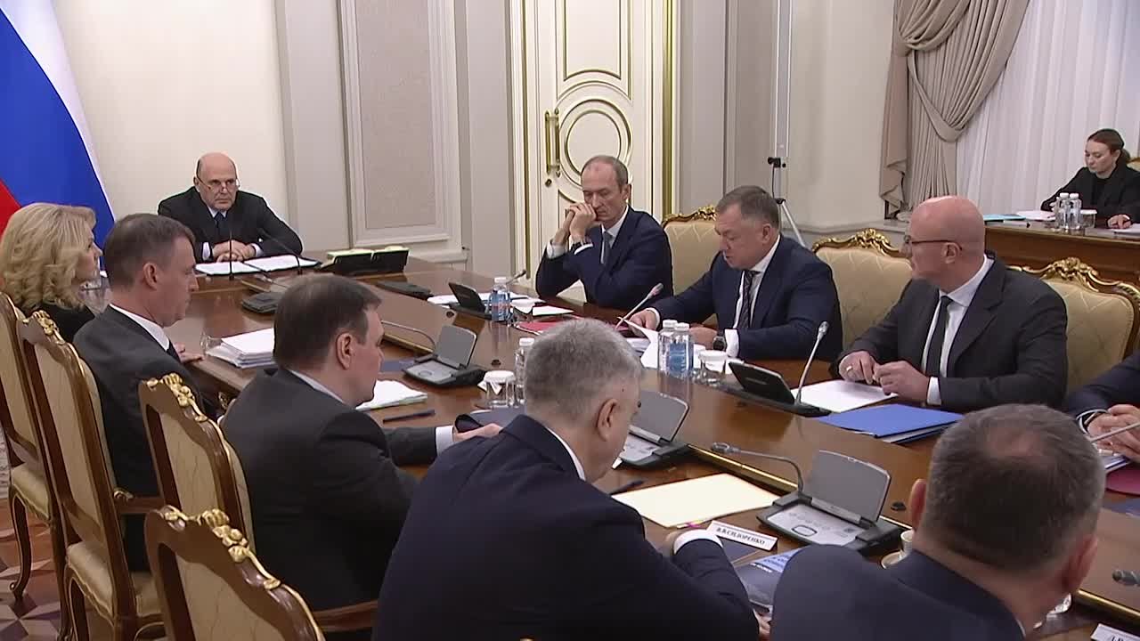 Марат Хуснуллин: Доложил Председателю Правительства о предварительных итогах работы по программам комплексного развития территорий и инфраструктурных кредитов