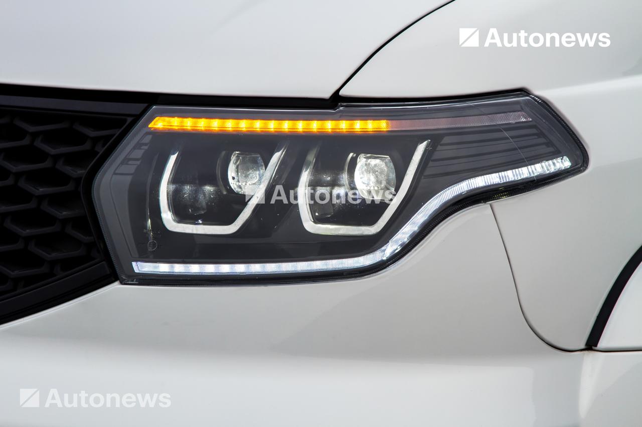 Вот как выглядит обновленный УАЗ «Патриот» Вот как выглядит обновленный УАЗ «Патриот»