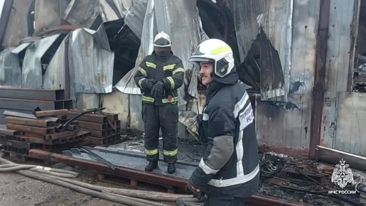 Феникс рожденный в огне. Сегодня на крупном пожаре в Калининском МО произошло знаковое событие для специализированной пожарно-спасательной части