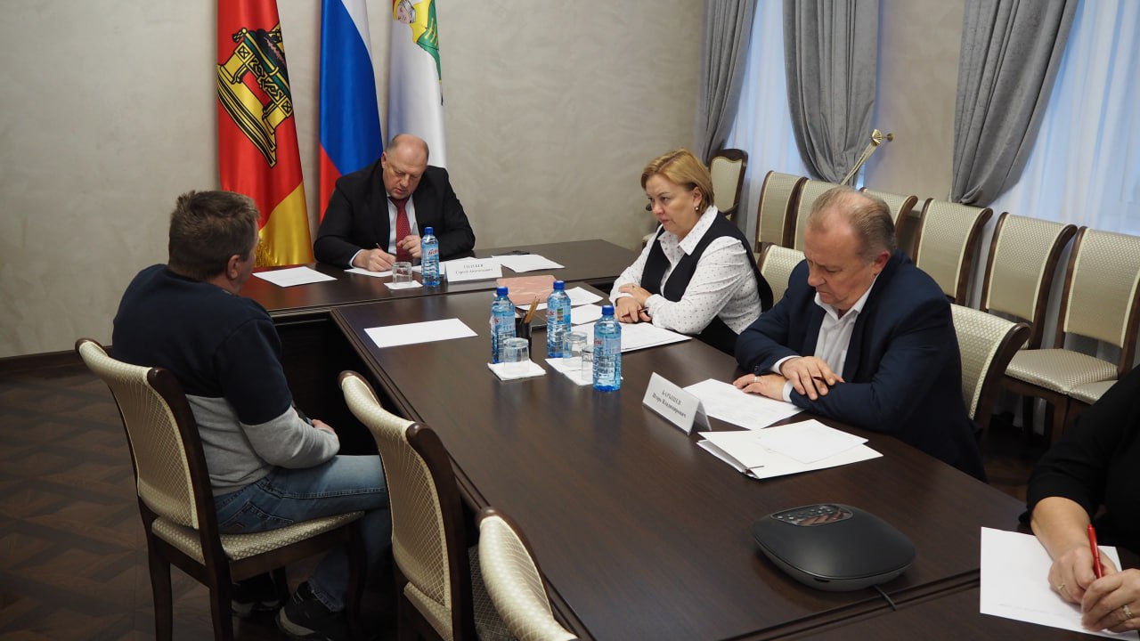 Председатель ЗСТО Сергей Голубев совершил рабочую поездку в Оленинский и Старицкий муниципальные округа Председатель ЗСТО Сергей Голубев совершил рабочую поездку в Оленинский и Старицкий муниципальные округа